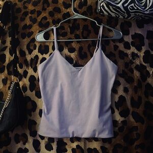 No Boundaries Light Purple Tank Top